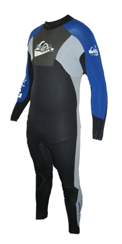Syncro 3mm GBS Steamer Wetsuit 07