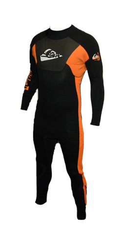 Syncro 3mm GBS Steamer Wetsuit Size