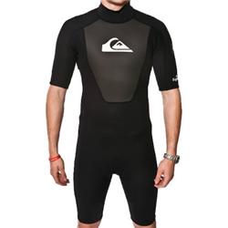 Syncro B 2/2mm Shorty Wetsuit - Black