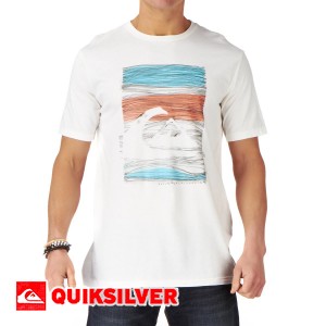 Quiksilver T-Shirts - Quiksilver Strata T-Shirt
