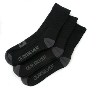 Tiare Power Pack 3 Pack socks - Black