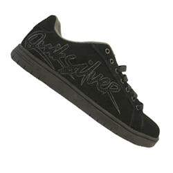 quiksilver Topic II Suede Skate Shoes - Black/Grey