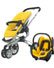 Buzz 3 Gold Travel System Complete with