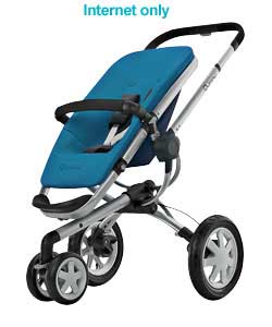 quinny Buzz 3 Wheeled Pushchair - Midnight