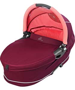 Dreami Baby Carrycot - Pink Emily