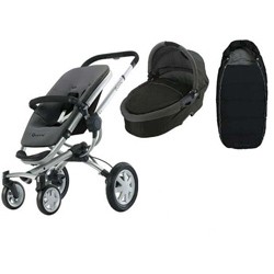 Quinny Package 1 Quinny Buzz 4 Wheeler (2008)  Carrycot