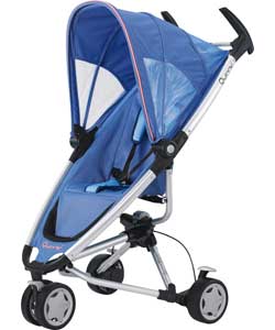Quinny Zapp Stroller Pushchair - Electric Blue