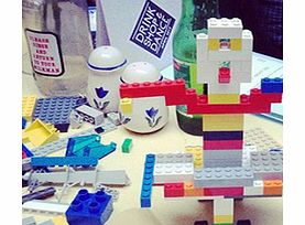 Quirky Night Out for Six with Drinks and Lego