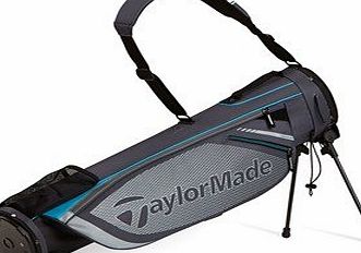 Quiver Carry Bag TaylorMade Golf 2016 TM Quiver ST Carry Stand Bag - Gray/Aqua