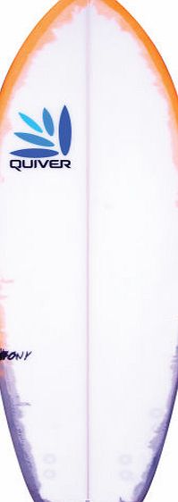 Quiver Fony EPS Surfboard - White