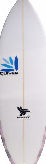 Quiver The Shiraz EPS Surfboard - White