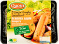 Quorn 5 Surprisingly Succulent Bramley Apple Bangers (250g) Cheapest in Sainsburys Today!