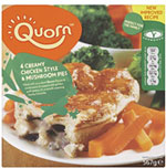 Quorn Creamy Mushroom Pies (4x142g)