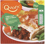 Quorn Deep Filled Mince and Onion Pies (4x142g)
