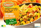 Quorn Surprisingly Low Fat Chicken Style Pieces (350g)