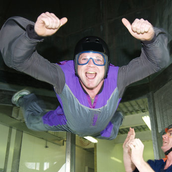 `R` Experience Airkix Indoor Skydiving