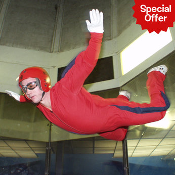 `R` Experience Indoor Skydiving