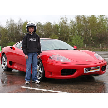 `R` Experience Junior Ferrari Driving