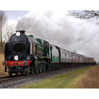 `R` Experience Steam Train Journey for