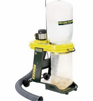 Record Power CX2600 Dust Extractor