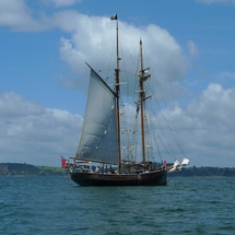 Tucker Thompson Tall Ship Sailing Adventure -