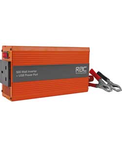 RAC 500 Watt Car Power Inverter
