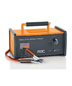 RAC Heavy Duty Battery Charger/Engine