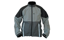2-Ply laminate waterproof and breathable fabric which is fully seam-sealed for protection from the e