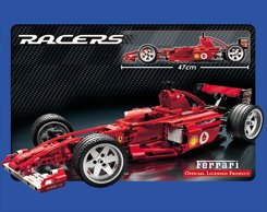 RACERS ferrari f1 racer