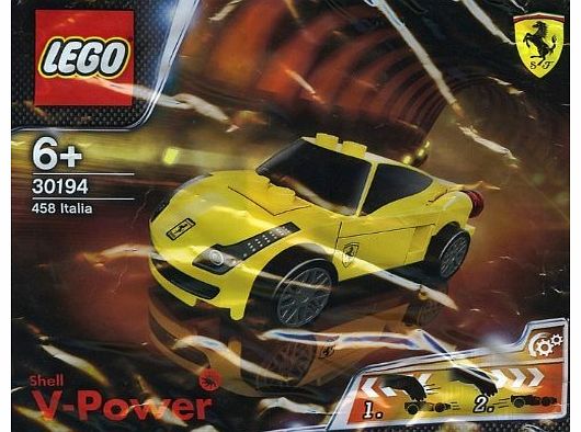 Racers LEGO Ferrari Shell Promo 30194 Ferrari 458 Italia Ferrari Lego