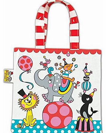 Rachel Ellen Designs Rachel Ellen Childrens Mini Tote Bag - Circus