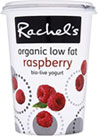 Rachels Organic Low Fat Raspberry Yogurt (450g)