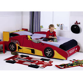 Car Bed and Rug Set - SAVE andpound;25