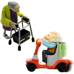 Grannies and Racing Grandads Twin Pack