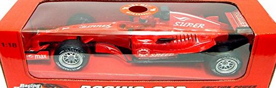 Racing Machines Formula One Racing Car F1 Friction Racing Car Toy 1:18 Scale with Sound