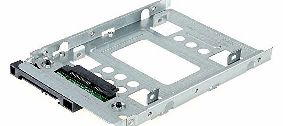 Brand New New 2.5`` SSD to 3.5`` SATA Hard Disk Drive HDD Adapter Converter Caddy Tray Cage Hot Swap Plug