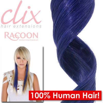 Racoon Clix Human Clip-in Extensions - 2 Pack -