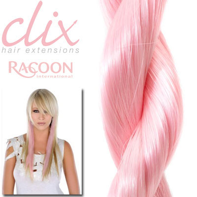 Racoon Hair Extensions Racoon Clix Next to Natural Colour Adding