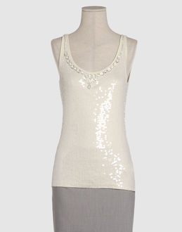 RADAand#39; TOPWEAR Sleeveless t-shirts WOMEN on YOOX.COM