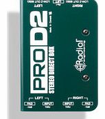 ProD2 Stereo Passive DI Box
