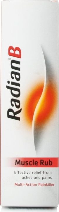 Radian B, 2102[^]0025301 Muscle Rub 40G