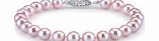 7-8mm pink freshwater pearl bracelet