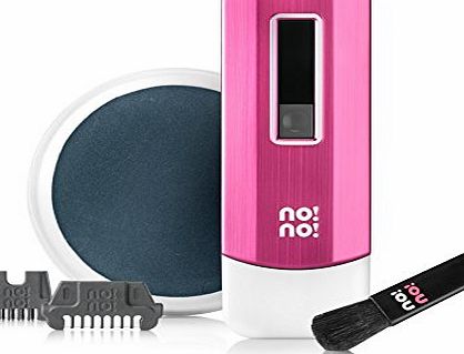 Radiancy Inc no!no! Pro Hair Removal Device for Face and Body, Pink