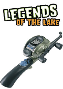 Radica Legends of the Lake - Handheld Game