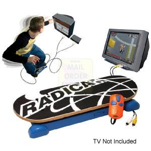 PlayTV Skateboarding