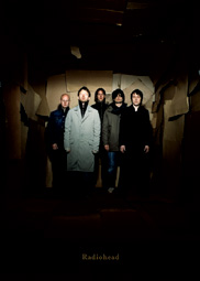 Radiohead Group Poster