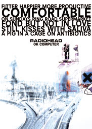 Radiohead OK Computer Poster