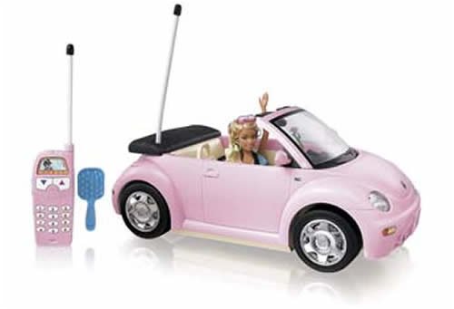 Barbie Car Remote controlled