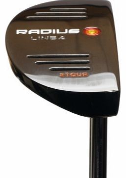 Radius Linea Stour Centre Shafted Milled Putter