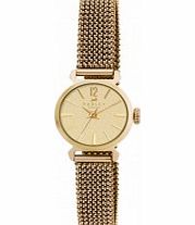 Radley Ladies Gold Steel Expander Bracelet Watch